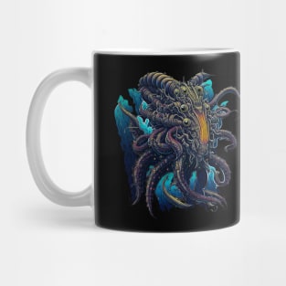 Octopus Monster Mug